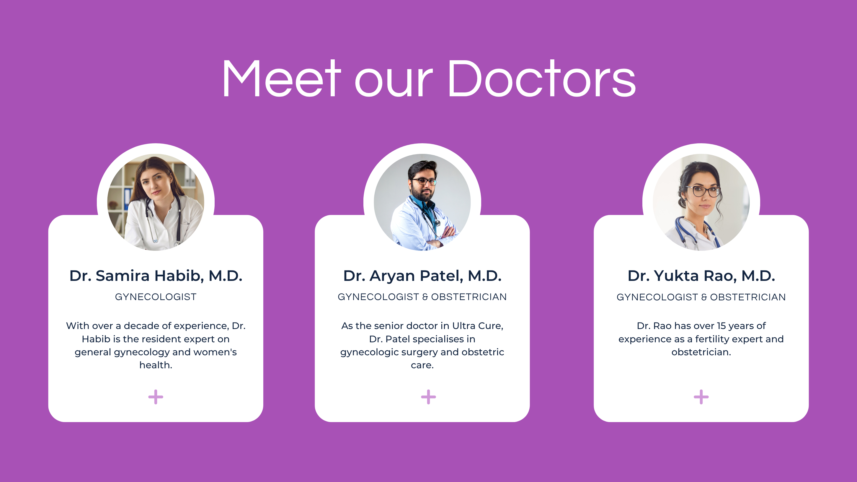 Iris Hospital Banner 2