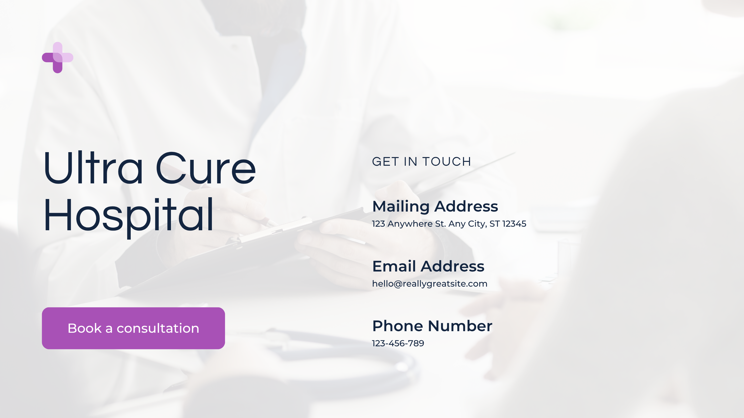 Iris Hospital Banner 3