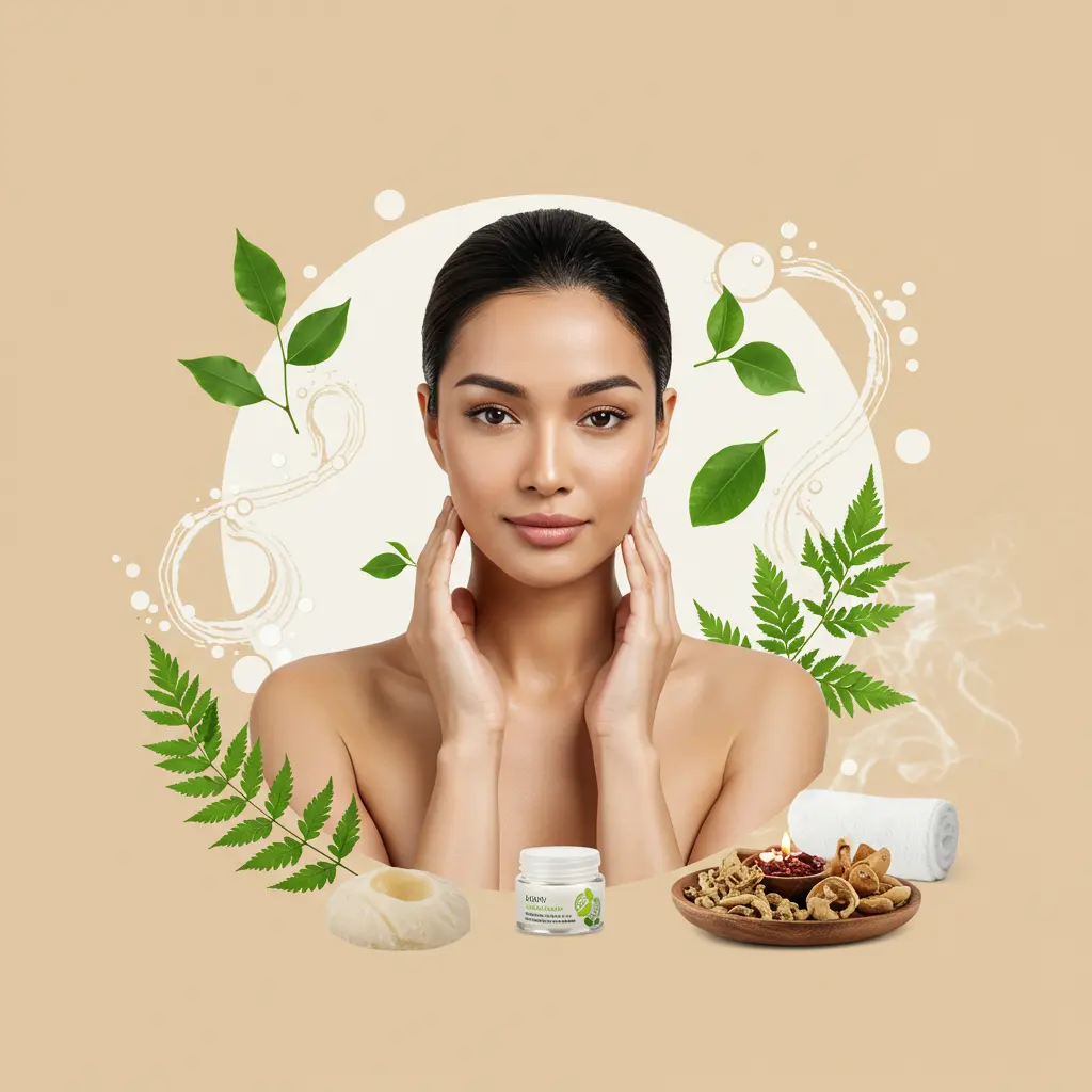 ✨ Ayurveda & Beauty: Skin Care That Heals from Within