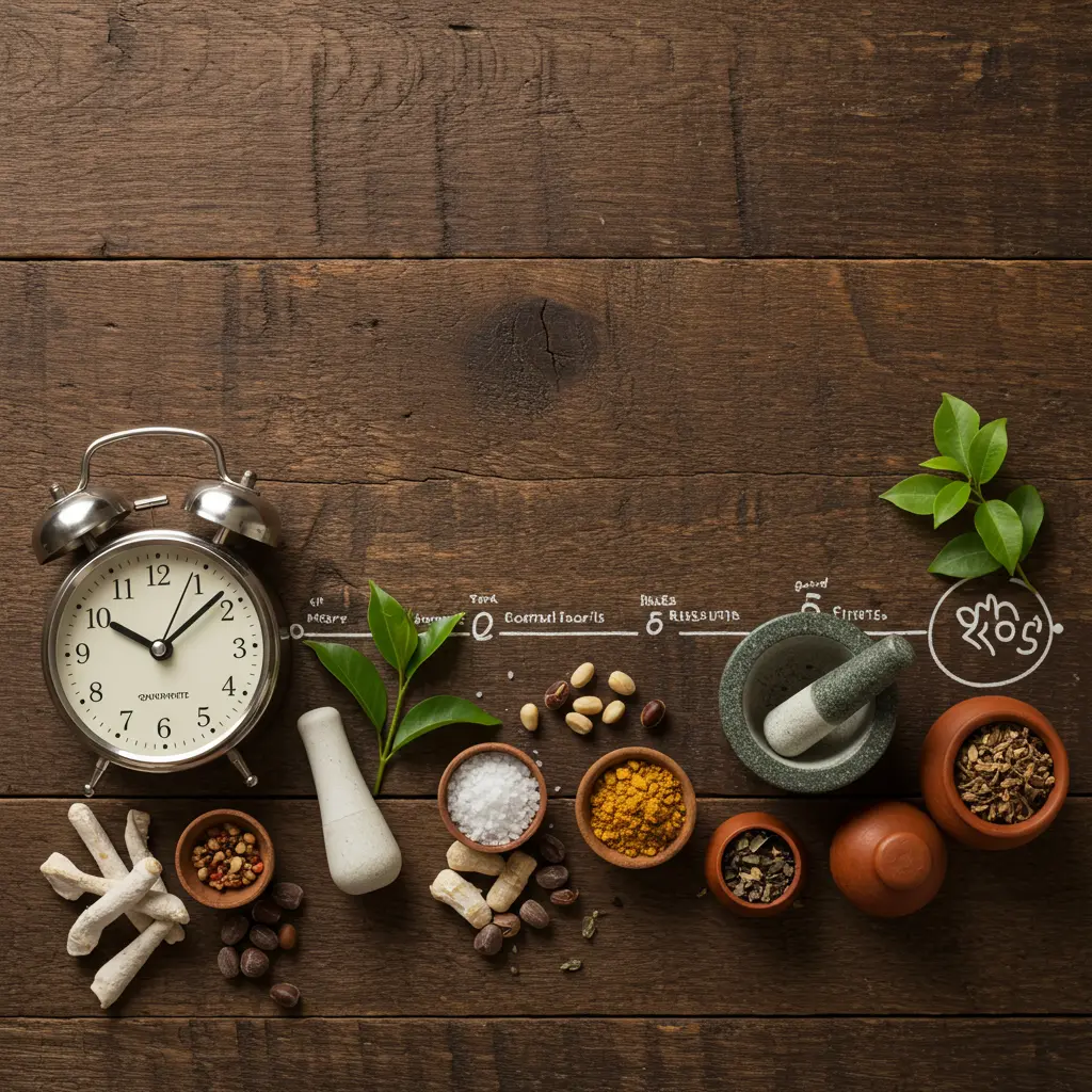 Can Ayurveda Work Overnight? Or Does It Take Weeks?