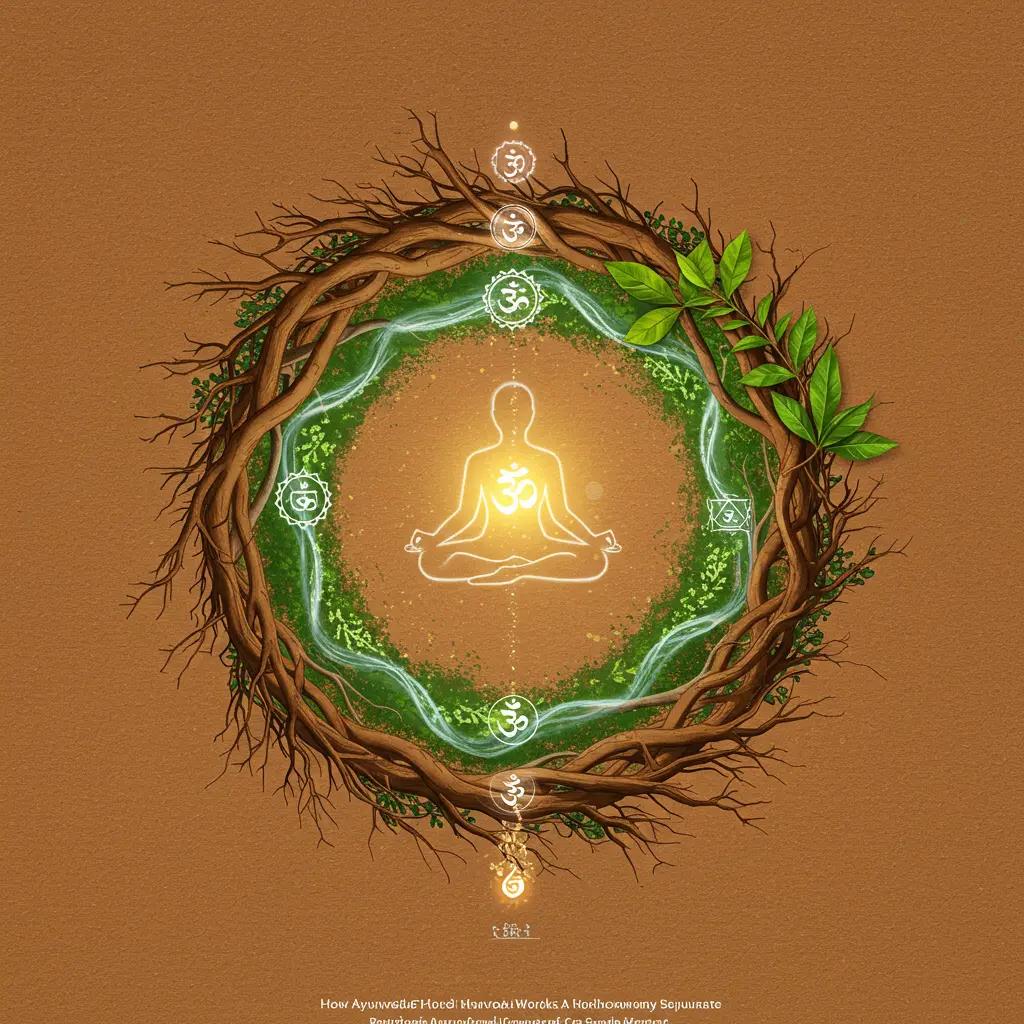🌿 How Ayurveda Works: A Holistic Approach to Rejuvenate Health
